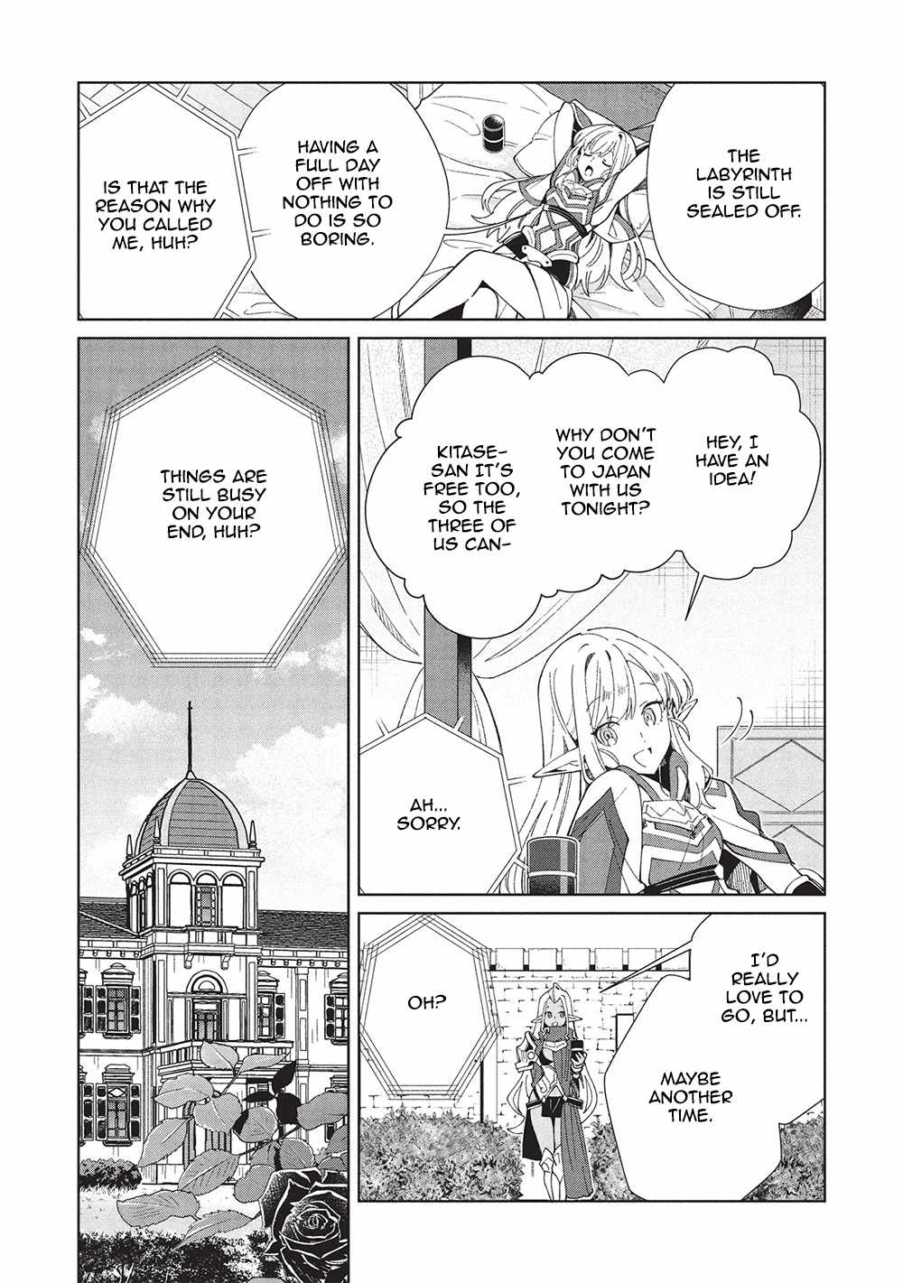 Welcome to Japan, Elf-san! Chapter 61 4